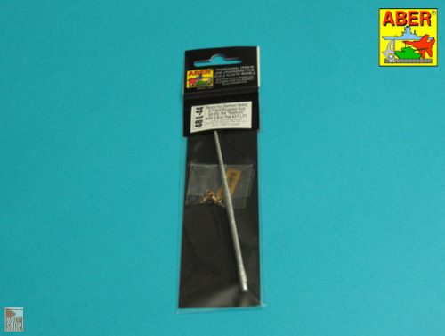 Aber Models 1:48 German 88mm Pak 43/1 L/71 barrel for Sd.Kfz.164 Nashorn