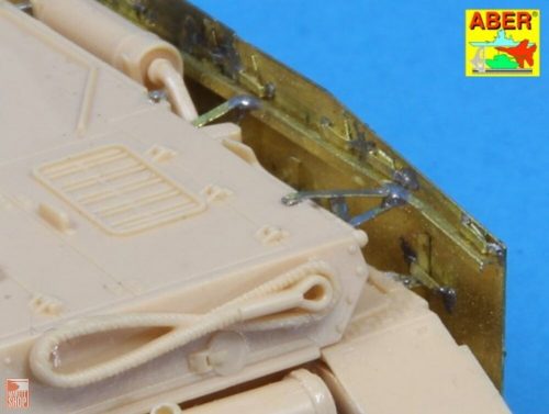 Aber Models 1:72 Side skirts for Pz IV H