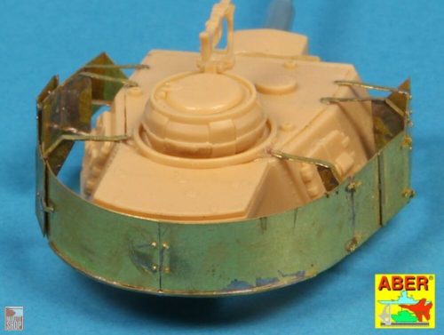 Aber Models 1:72 Turret skirts for Pz IV