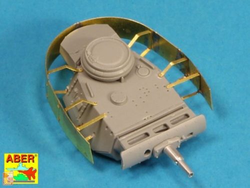 Aber Models 1:72 Turret skirts for PzKpfw III