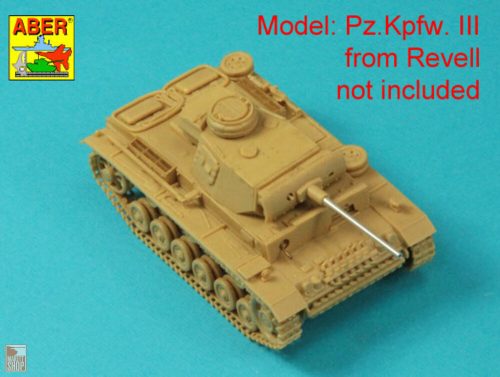 Aber Models 1:72 Grilles for Pz.Kpfw. III &Stug III