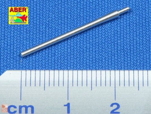 Aber Models 1:72 German tank barrel for Panzer III M