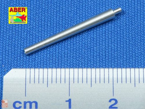 Aber Models 1:72 U.S. 75mm M3 tank barrel for Sherman M4 A3