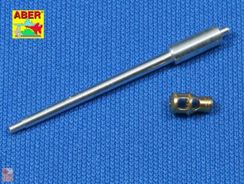 Aber Models 1:72 German gun barrel for Pz.Kpfw IV. Ausf, H