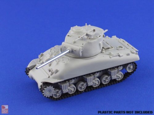 Aber Models 1:72 U.S.76 mm M1A1 tank barrel for Sherman M4A1 (76)