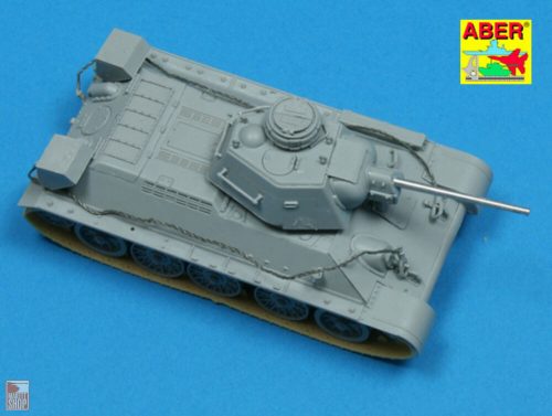 Aber Models 1:72 Soviet 76,2mm ZiS-5/F-34 tank barrel for KV-1 late & T-34/76