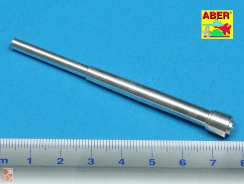 Aber Models 1:72 21cm barrel for Mörser 18