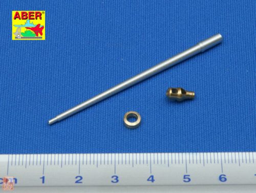 Aber Models 1:72 8,8 cm barrel for Tiger II early Porsche