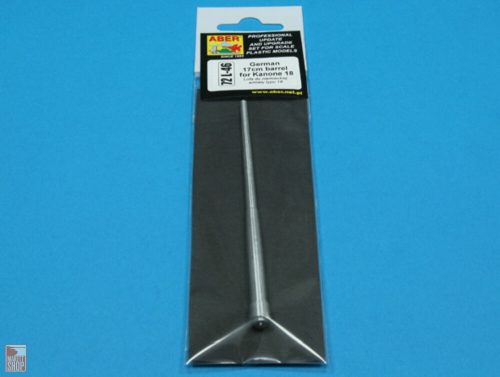 Aber Models 1:72 German 17 cm barrel for Kanone 18