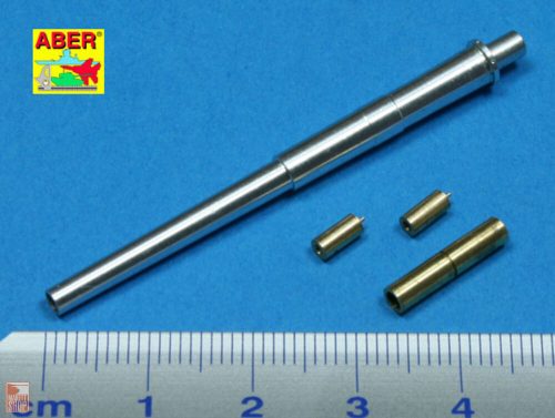 Aber Models 1:72 German 15cm barrel for Hummel