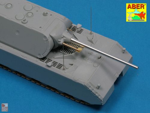 Aber Models 1:72 Barrels for Tank MAUS