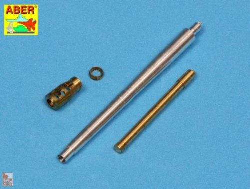 Aber Models 1:72 105mm barrel for LeFH 18 & Wespe