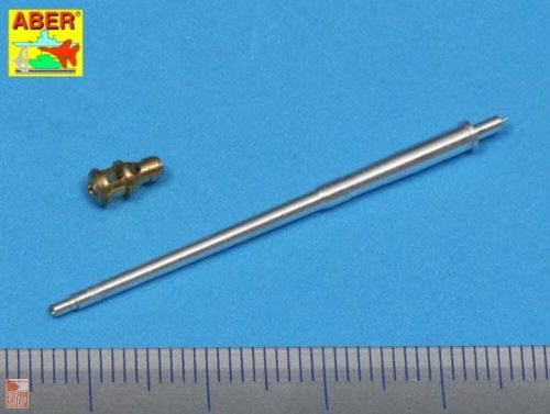 Aber Models 1:72 75mm barrel for PaK40 - late muzzle