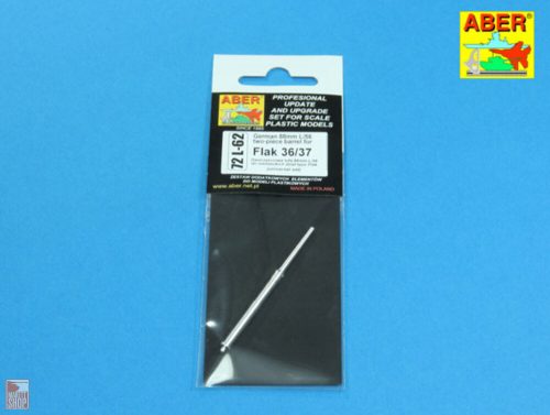 Aber Models 1:72 Two-piece 88mm barrel for Flak 36/37