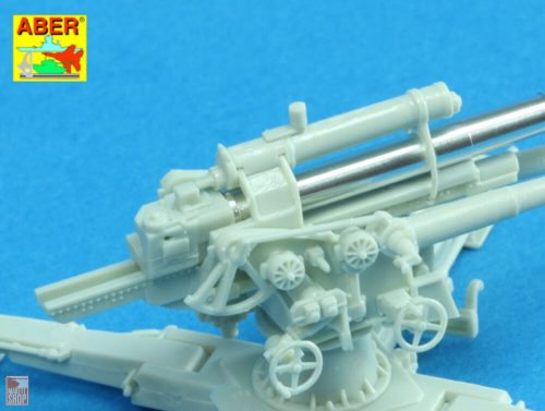 Aber Models 1:72 Single-piece barrel for Flak 36 and Flak 37