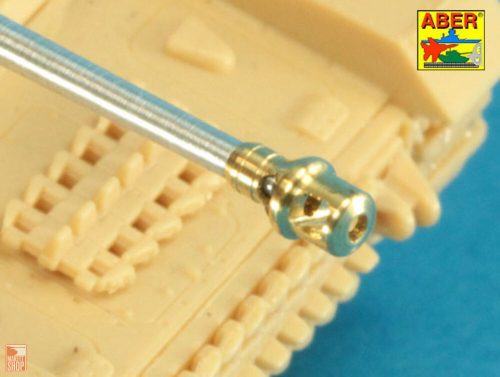 Aber Models 1:72 German 75 mm KwK 40 L/43 barrel for Pz.Kpfw.IV Ausf.G