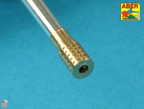 Aber Models 1:72 170 mm A/T gun barrel for German Jagdpanzer E-100