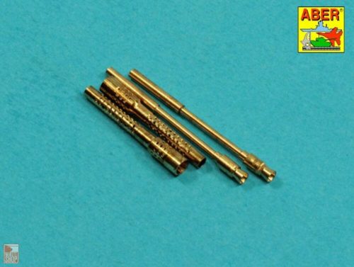 Aber Models 1:24 Set of 2 barrels for German 13 mm MG 131 aircraft machine guns