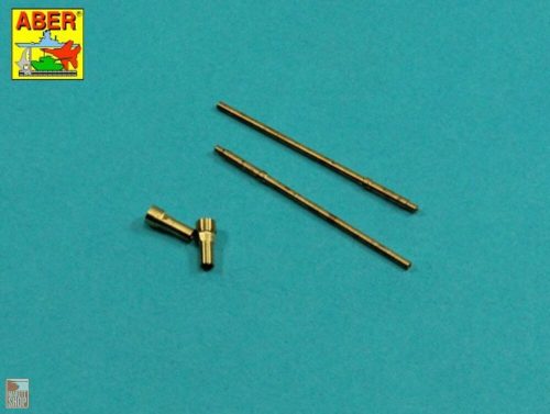 Aber Models 1:24 Set of 2 barrels for German aircraft 20mm machine guns MG 151/20