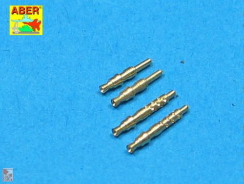 Aber Models 1:32 4  barrels tips for MG 17