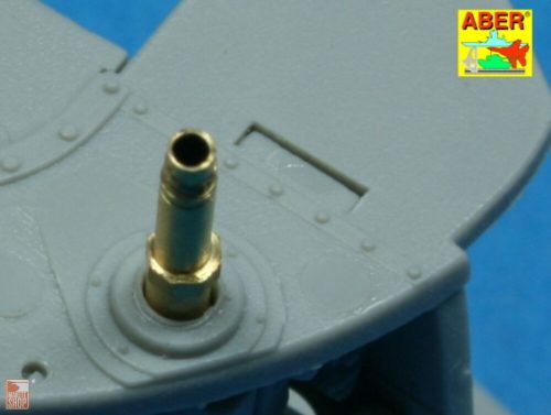 Aber Models 1:32 2  barrels for MK 108