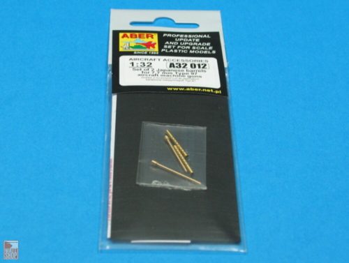 Aber Models 1:32 2  barrels for 7,7mm Type 97