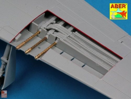 Aber Models 1:32 6 barrels for P-51 Mustang