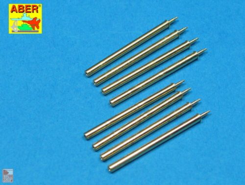 Aber Models 1:32 8 Browning M2 barrels for P-47 Thunderbolt