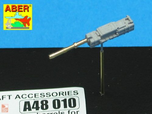 Aber Models 1:48 2 barrels for MK 108