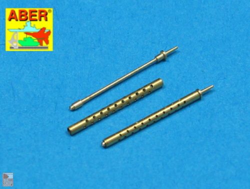 Aber Models 1:48 2 standard barrels for aircraft Browning M2