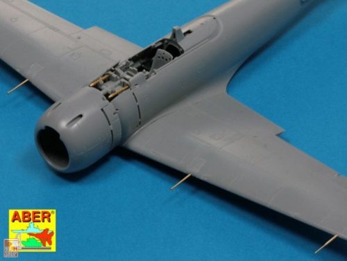 Aber Models 1:48 Armament for A6M5 Zero