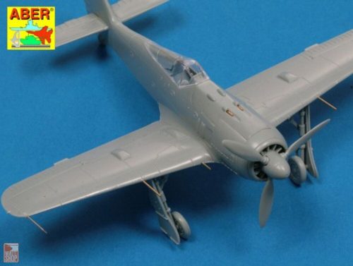 Aber Models 1:72 Armament for Fw-190 A2-A6