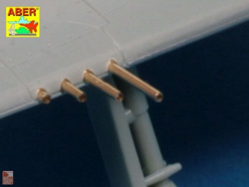 Aber Models 1:72 8 barrels for P-47 Thunderbolt