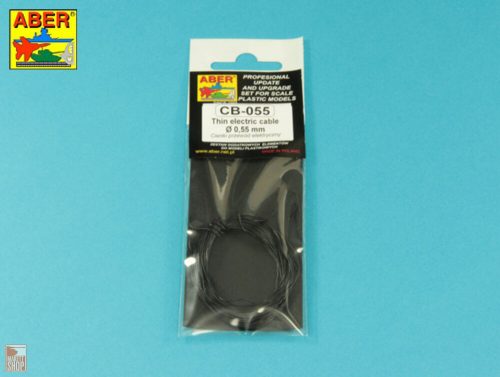 Aber Models  Thin electric cable diameter 0,55mm length 5m