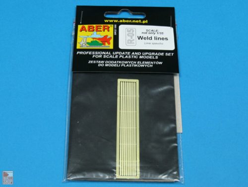 Aber Models  Weld lines