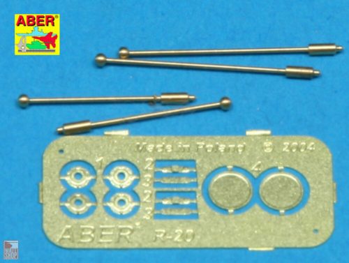 Aber Models  German width indicator for Sd.Kfz.234 x 4 pcs