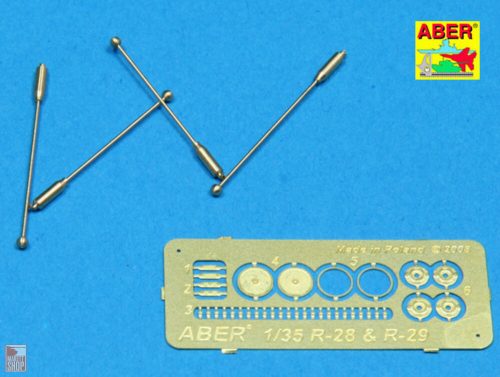 Aber Models  German indicator for Sd.Kfz.231; 232 x 4 pcs