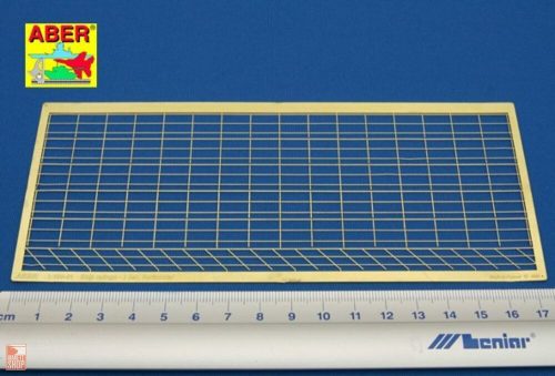 Aber Models 1:100 Railing 3 bar, horizontal