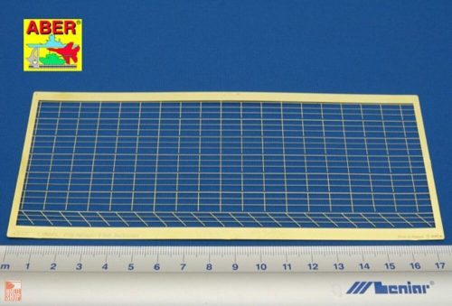 Aber Models 1:150 Railing 3 bar, horizontal