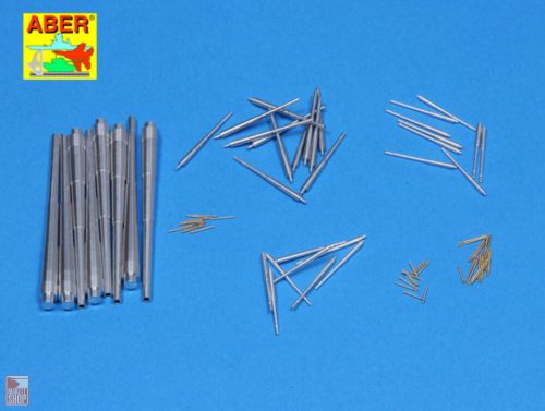 Aber Models 1:200 Set of barrels for Bismarck