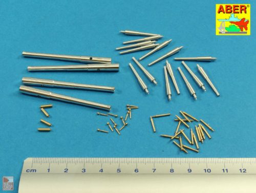 Aber Models 1:200 Armament for Mikasa