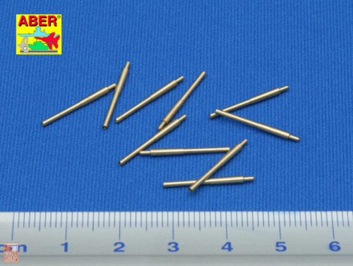 Aber Models 1:350 10 pcs 203mm barrels for Japan ships: Atago