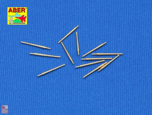 Aber Models 1:350 12 pcs 127 mm long barrels for Japan ships