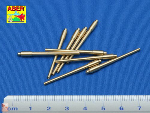 Aber Models 1:350 Set of 9 pcs 406 mm barrels Missouri