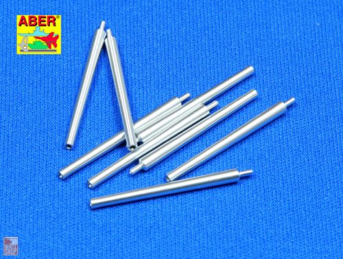 Aber Models 1:350 8 pcs 406 mm barrels for Nagato