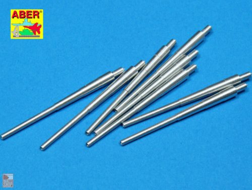 Aber Models 1:350 8 pcs 380 mm barrels for Bismarck