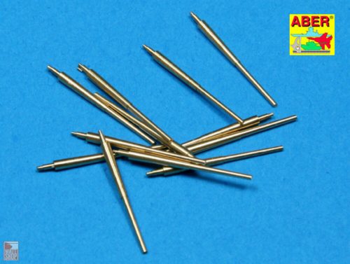 Aber Models 1:350 12 pcs 150 mm barrels for Bismarck