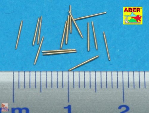 Aber Models 1:350 16 pcs 37 mm L/83 barrels SK C/30