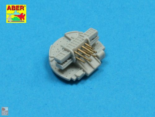 Aber Models 1:350 20 pcs QF 2-pdr 40 mm Mk.VIII “Pom Pom”