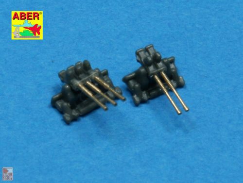 Aber Models 1:350 20 pcs 25 mm type 96 barrels for Japan ships